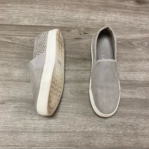 Altar’d State Slip On Sneakers Grey 7.5 - Picture 2 of 8